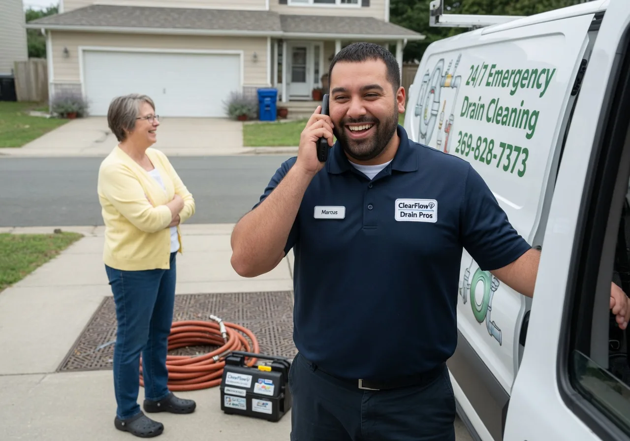 Drain Cleaning in La Palma, CA